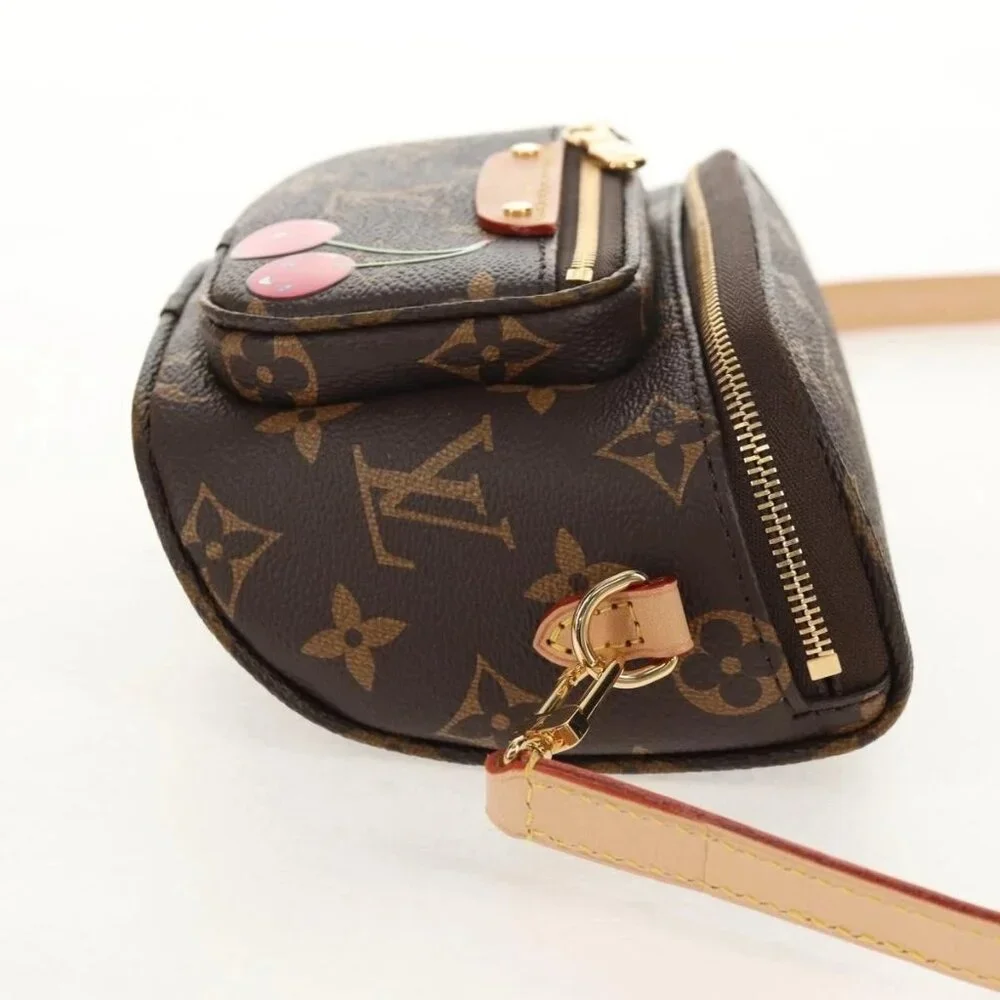 LOUIS VUITTON Monogram Cherry Shoulder Bag